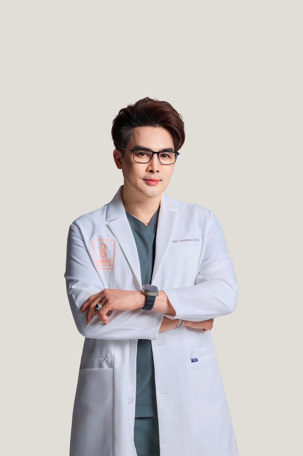 Asst. Prof. Dr. Mart Maiprasert - Medical Director